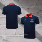 Paris Saint-Germain Shirt Polo 2025-2026 Blue