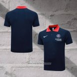 Paris Saint-Germain Shirt Polo 2025-2026 Blue