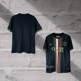Paris Saint-Germain Special Goalkeeper Shirt 2025-2026 Black Thailand