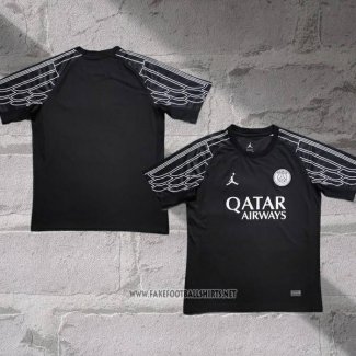 Paris Saint-Germain Special Goalkeeper Shirt 2025-2026 Black Thailand