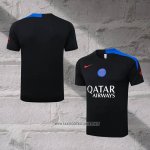 Paris Saint-Germain Training Shirt 2025-2026 Black