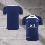 Paris Saint-Germain Training Shirt 2022-2023 Blue