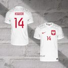 Poland Player Kiwior Home Shirt 2022