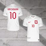 Poland Player Krychowiak Home Shirt 2022