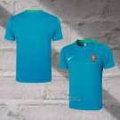 Portugal Training Shirt 2024-2025 Green