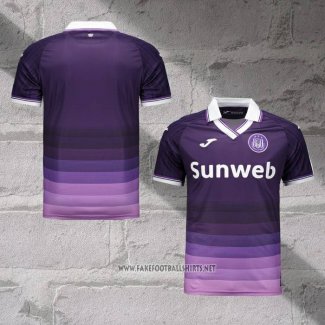 RSC Anderlecht Home Shirt 2025-2026 Thailand