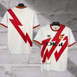 Rayo Vallecano Home Shirt 2026-2027 Thailand