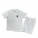 Real Madrid Aniversario Shirt Kid 2026-2027 White