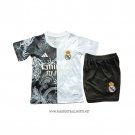Real Madrid Dragon Shirt Kid 2025-2026 Black White