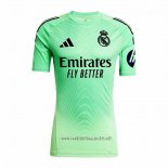 Real Madrid Goalkeeper Shirt 2025-2026 Green
