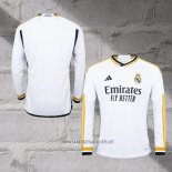 Real Madrid Home Shirt Long Sleeve 2023-2024