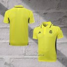 Real Madrid Shirt Polo 2025-2026 Yellow