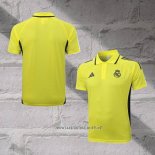 Real Madrid Shirt Polo 2025-2026 Yellow