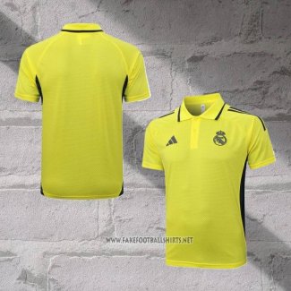 Real Madrid Shirt Polo 2025-2026 Yellow