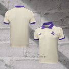 Real Madrid Shirt Polo 2025-2026 Yellow
