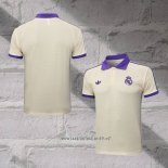 Real Madrid Shirt Polo 2025-2026 Yellow