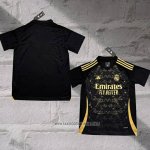 Real Madrid Special Shirt 2024-2025 Black Thailand
