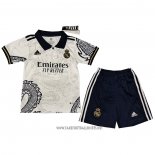 Real Madrid Special Shirt Kid 2023-2024 White