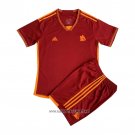 Roma Home Shirt Kid 2023-2024