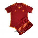 Roma Home Shirt Kid 2023-2024