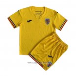 Romania Home Shirt Kid 2023