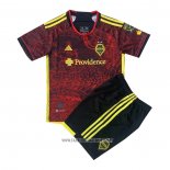 Seattle Sounders Away Shirt Kid 2023-2024