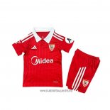 Sevilla Away Shirt Kid 2025-2026