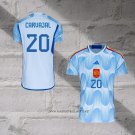 Spain Player Carvajal Away Shirt 2022