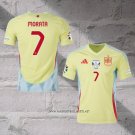 Spain Player Morata Away Shirt 2024