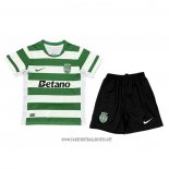 Sporting Home Shirt Kid 2025-2026