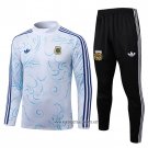 Sweatshirt Tracksuit Argentina Kid 2026-2027 White