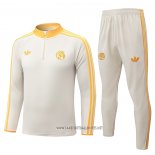 Sweatshirt Tracksuit Bayern Munich 2026-2027 Cream