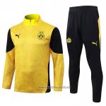 Sweatshirt Tracksuit Borussia Dortmund 2025-2026 Yellow
