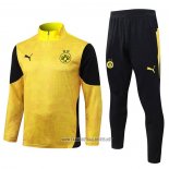 Sweatshirt Tracksuit Borussia Dortmund 2025-2026 Yellow