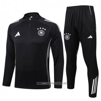 Sweatshirt Tracksuit Germany 2025-2026 Black