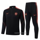 Sweatshirt Tracksuit Holland Kid 2026-2027 Black