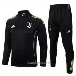 Sweatshirt Tracksuit Juventus 2025-2026 Black
