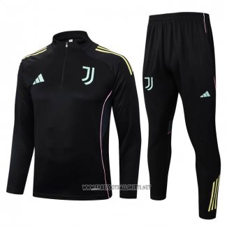 Sweatshirt Tracksuit Juventus 2025-2026 Black