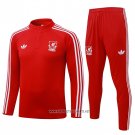 Sweatshirt Tracksuit Liverpool Kid 2026-2027 Red