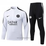 Sweatshirt Tracksuit Paris Saint-Germain Kid 2026-2027 White