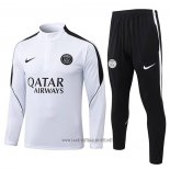 Sweatshirt Tracksuit Paris Saint-Germain Kid 2026-2027 White
