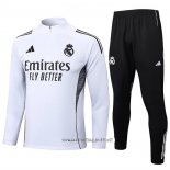 Sweatshirt Tracksuit Real Madrid 2025-2026 White