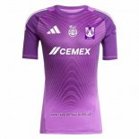 Tigres UANL Goalkeeper Shirt 2025-2026 Purpura
