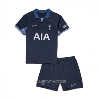 Tottenham Hotspur Away Shirt Kid 2023-2024