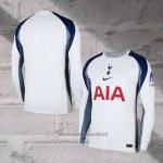 Tottenham Hotspur Home Shirt Long Sleeve 2025-2026