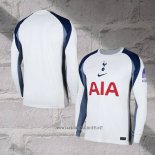 Tottenham Hotspur Home Shirt Long Sleeve 2025-2026