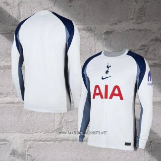 Tottenham Hotspur Home Shirt Long Sleeve 2025-2026