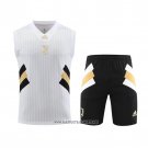 Tracksuit Juventus Without Sleeves 2023-2024 White