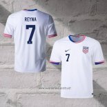 United States Player Reyna Home Shirt 2024