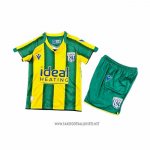 West Bromwich Albion Away Shirt Kid 2025-2026